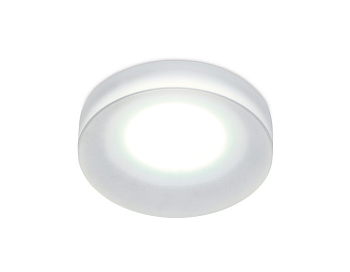 Встраиваемый точечный светильник MR16 TN135 WH/FR белый/матовый GU5.3 D80*32