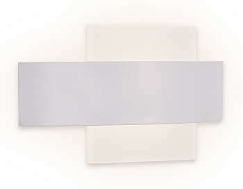 Настенный светодиодный светильник с акрилом FW202 WH/S белый/песок LED 4200K 9W 220*120*50