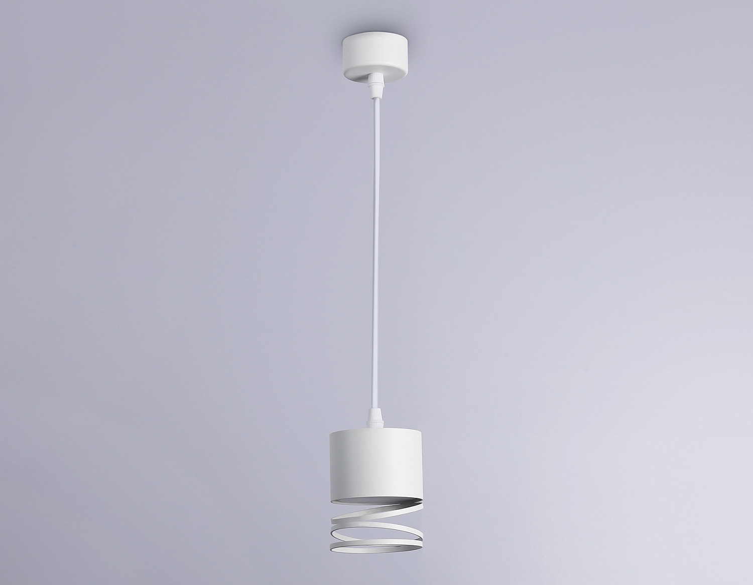 Светильник подвесной со сменной лампой GU10 TN71107 WH белый GX53 max 12W D82*1135