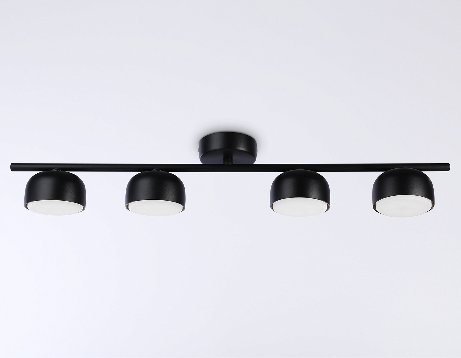 Светильник накладной со сменной лампой GX53 TN71029/4 BK черный GX53/4 max 12W 600*80*140