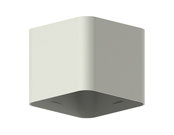 Корпус светильника накладной для насадок 70*70mm C7807 SGR серый песок 70*70*H60mm MR16 GU5.3