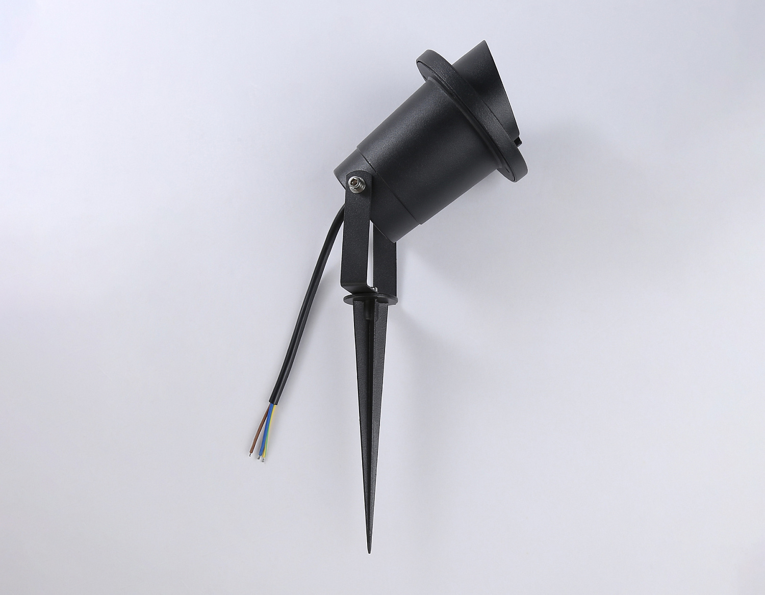 Уличный светильник в грунт ST6339 BK черный IP65 GU10 max 35W D92*315