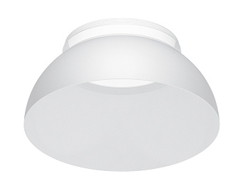 Насадка передняя для корпуса светильника с диаметром отверстия D85mm N8140 SWH/FR белый песок/белый матовый D140*H65mm Out61mm GX53