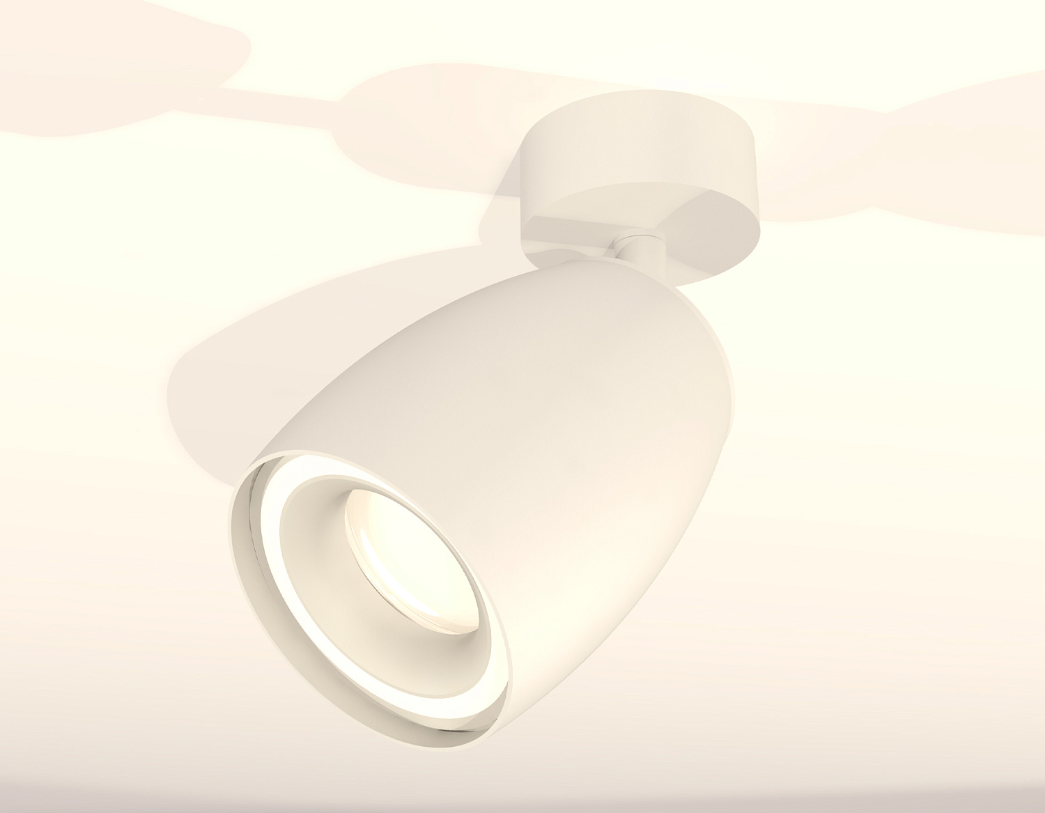 Комплект поворотного светильника с акрилом XM1122003 SWH белый песок MR16 GU5.3 (A2202, C1122, N7110)