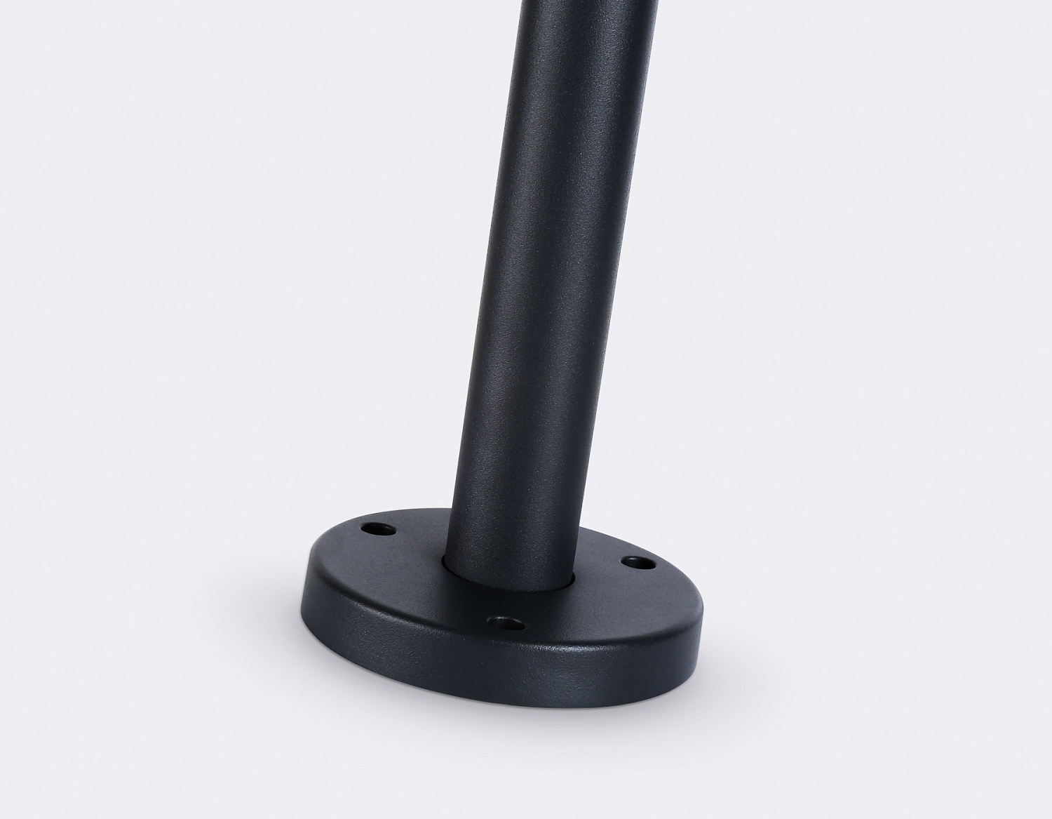 Уличный ландшафтный светильник ST2417 BK/CL черный/прозрачный IP54 E27 max 40W 110*110*500