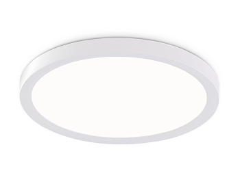 Светильник светодиодный ультратонкий 3000K-6500K с CCT-переключателем FZ1903 WH белый IP54 20W 3000K-6500K CCT-переключатель D300*25 (Без ПДУ)