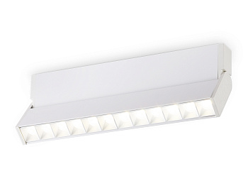 Настенно-потолочный светодиодный светильник TA1825 WH белый LED 12W 4200K 230*22*87