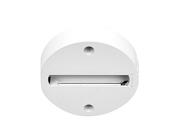 Основание отдельное для монтажа трекового однофазного светильника GL7021 WH белый основание отдельное для монтажа трекового однофазного светильника