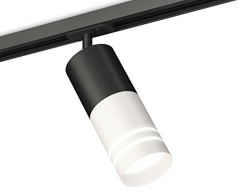 Комплект трекового светильника с акрилом XT7401111 SWH/SBK/FR белый песок/черный песок/белый матовый MR16 GU5.3