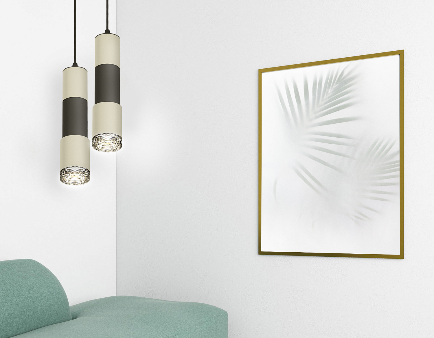 Комплект подвесного светильника XP7423021 SGR/SBK/BK серый песок/черный песок/тонированный MR16 GU5.3