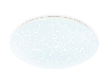 Потолочный светодиодный светильник FZ1081 WH белый 21W 6400K D330*90 (Без ПДУ)