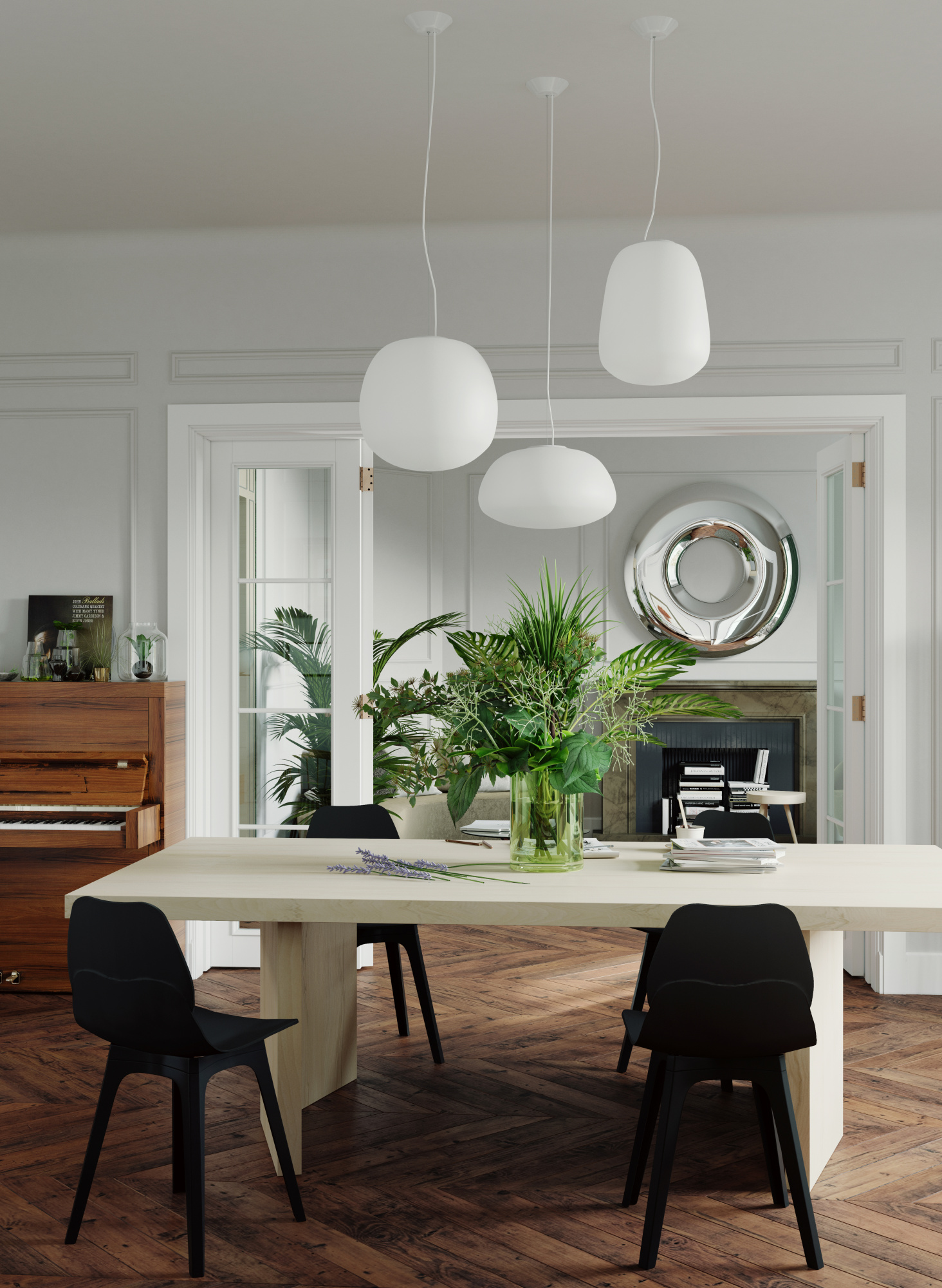 Подвесной светильник Ledron 8718B-WHITE (3223)