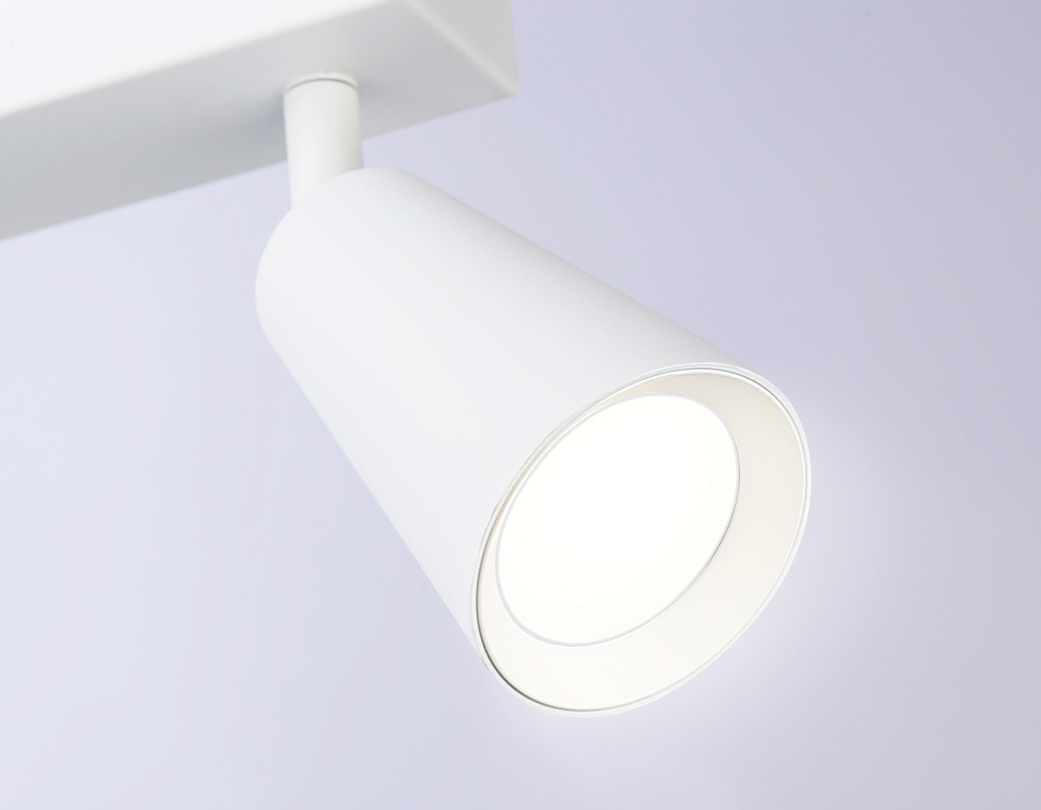 Накладной поворотный спот со сменной лампой GU10 TA13145/2 WH белый GU10/2 max 12W 295*60*130