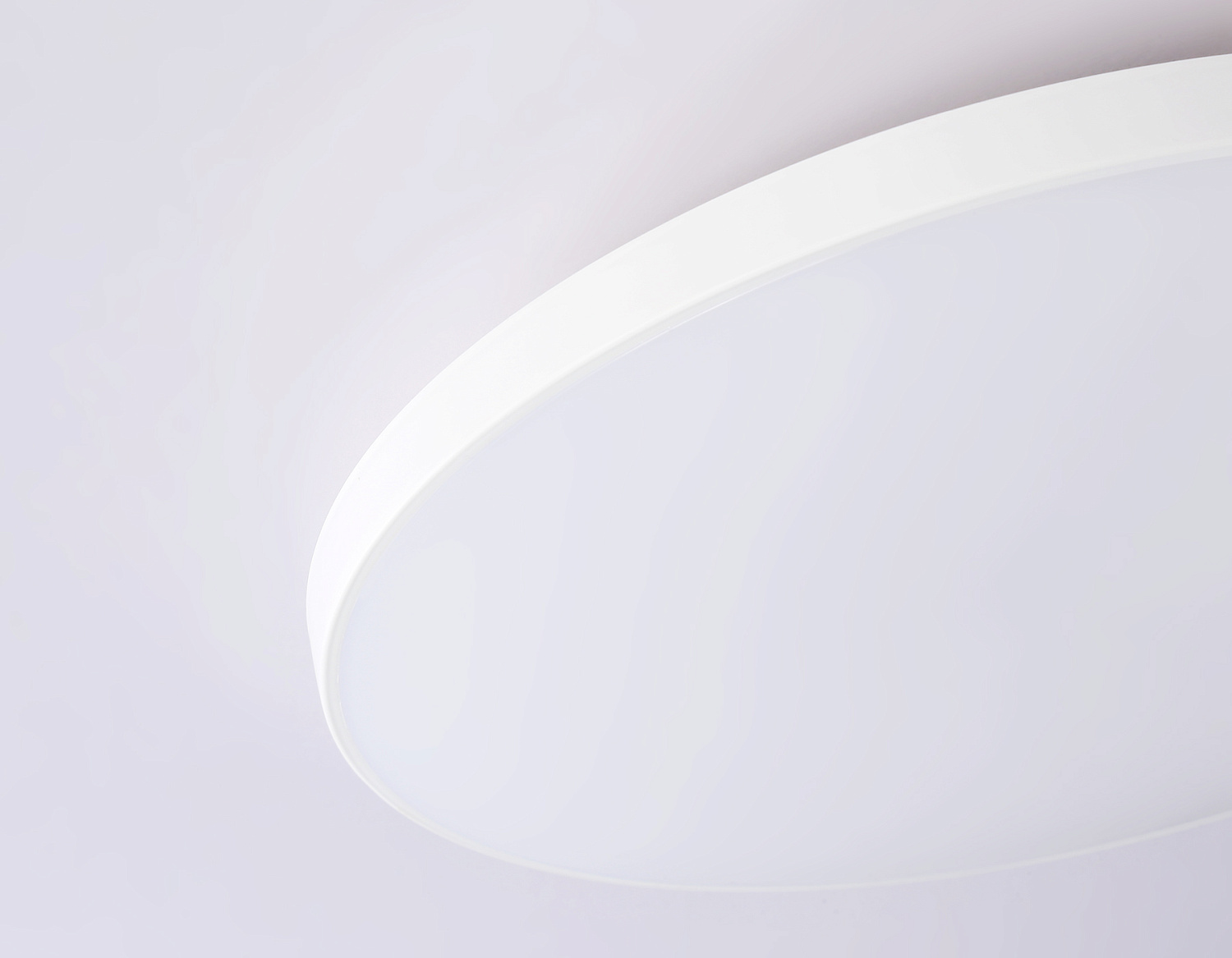 Потолочный светодиодный светильник FZ1221 WH белый IP44 18W 4200K D302*50 (Без ПДУ)