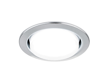 Встраиваемый точечный светильник GX53 G101 CH хром GX53