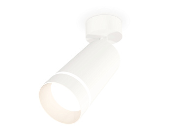 Комплект поворотного светильника с акрилом XM6322014 SWH/FR белый песок/белый матовый MR16 GU5.3 (A2202, C6322, N6228)