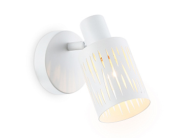 Настенно-потолочный спот в стиле лофт TR8663 WH белый E14 max 60W 180*100*150