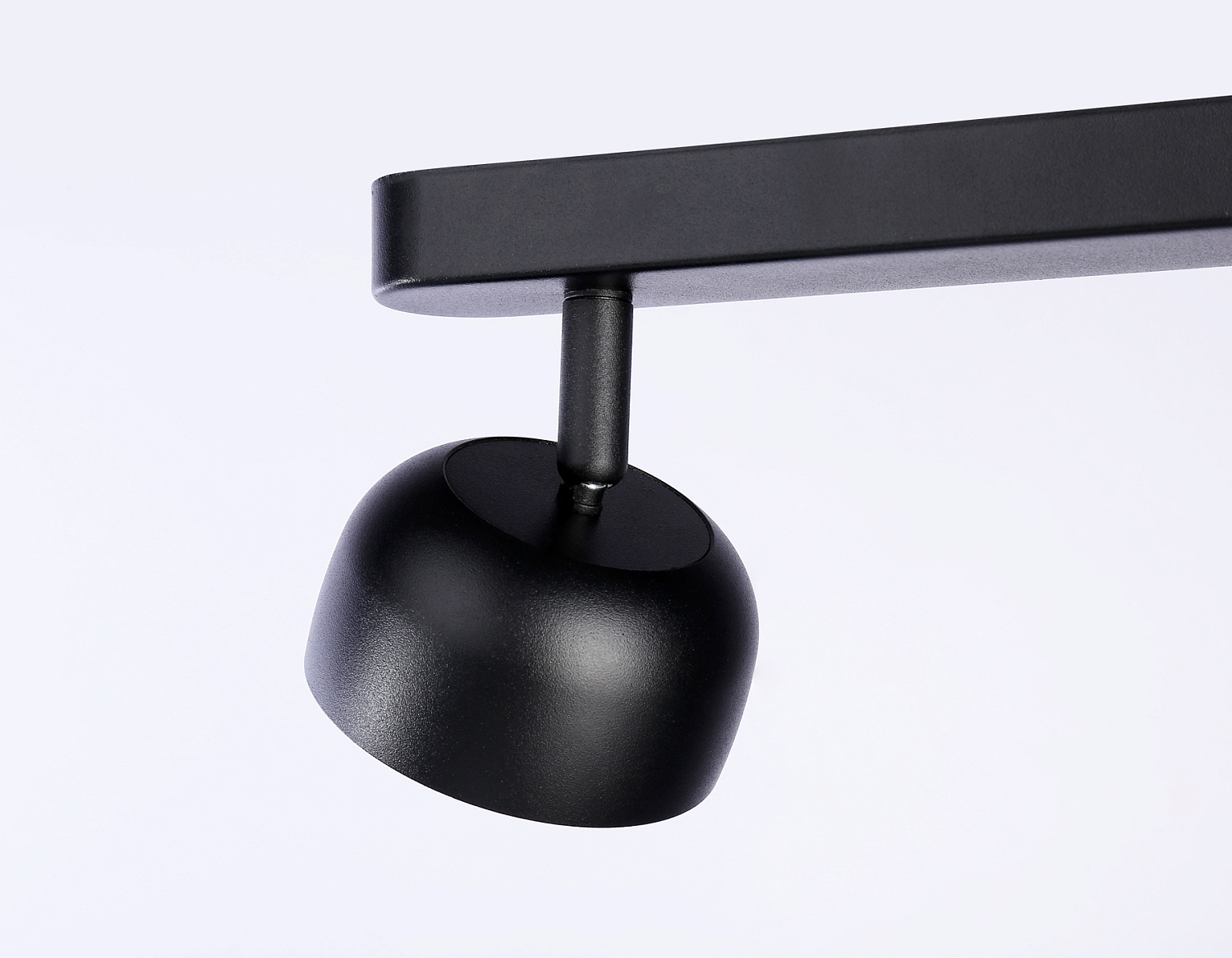 Светильник накладной поворотный со сменной лампой GX53 TN71012/2 BK черный GX53/2 max 12W 260*80*90