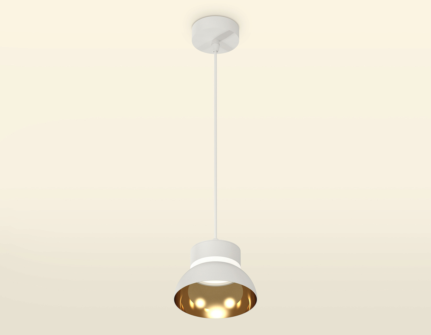 Комплект подвесного светильника XP8110051 SWH/PYG/CL белый песок/золото желтое полированное/прозрачный GX53