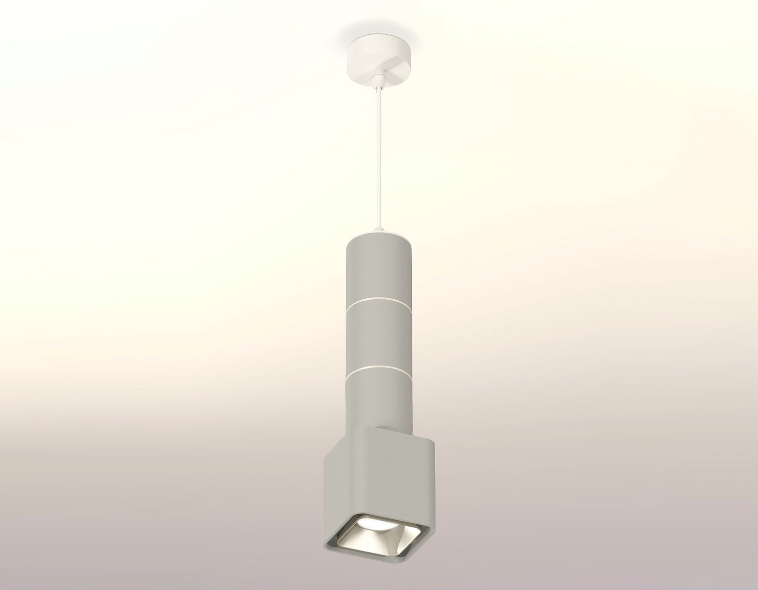 Комплект подвесного светильника XP7842001 SGR/SWH/SSL серый песок/белый песок/серебро песок MR16 GU5.3