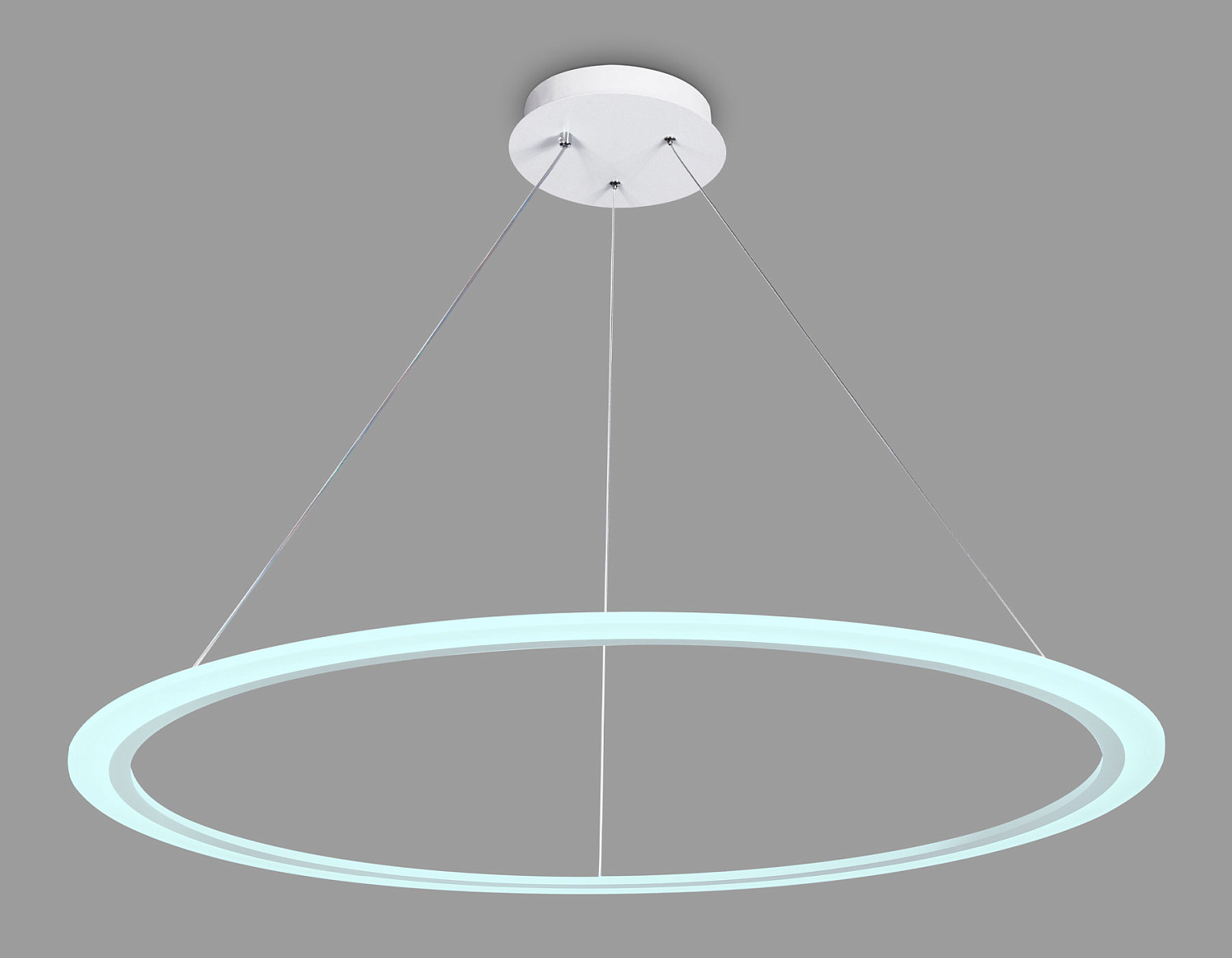 Управляемый светодиодный светильник FA4351 WH белый 90W 3000K/4200K/6400K D960*770 (ПДУ РАДИО 2.4G)