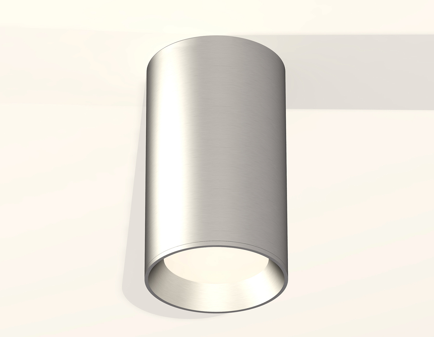 Комплект накладного светильника XS6324002 SSL/PSL серебро песок/серебро полированное MR16 GU5.3 (C6324, N6104)