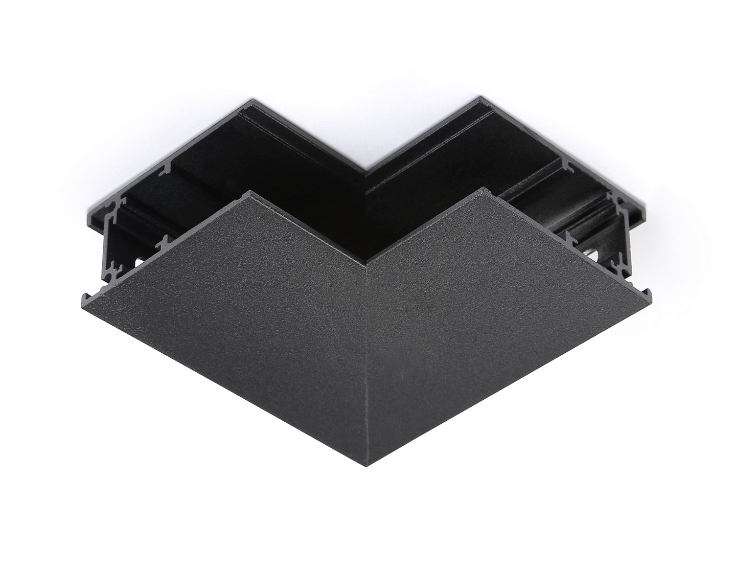 Коннектор угловой внутренний для накладного шинопровода Magnetic GL3378 BK черный коннектор угловой внутренний для накладного шинопровода 85*85*H26.9