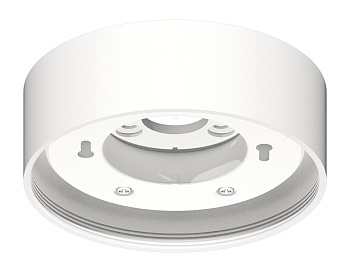 Корпус светильника накладной C8101 SWH белый песок D85*H35mm GX53