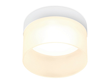 Встраиваемый точечный светильник GX53 TN650 SWH белый песок GX53 D85*80