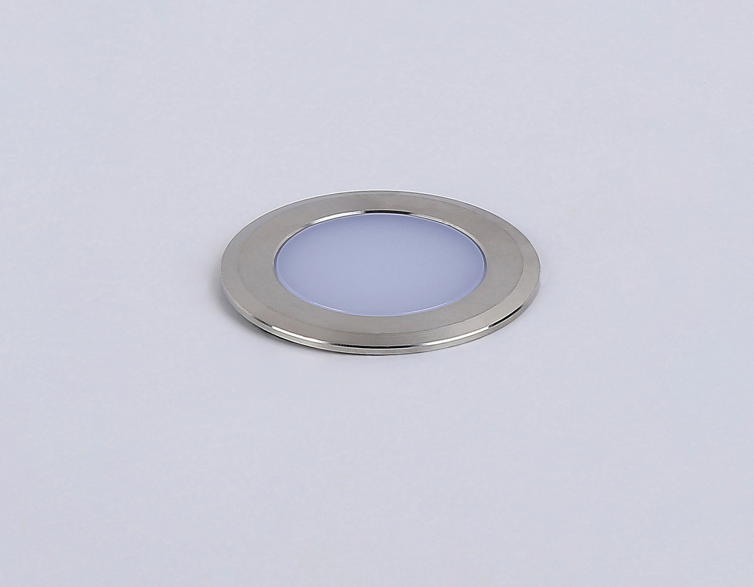 Уличный светодиодный светильник в грунт ST6513 BK черный IP67 LED 4200K 1W D48*82