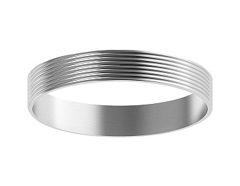 Коннектор скрытый для соединения корпуса светильника D70+D70mm A2011 AL алюминий D70*H8mm