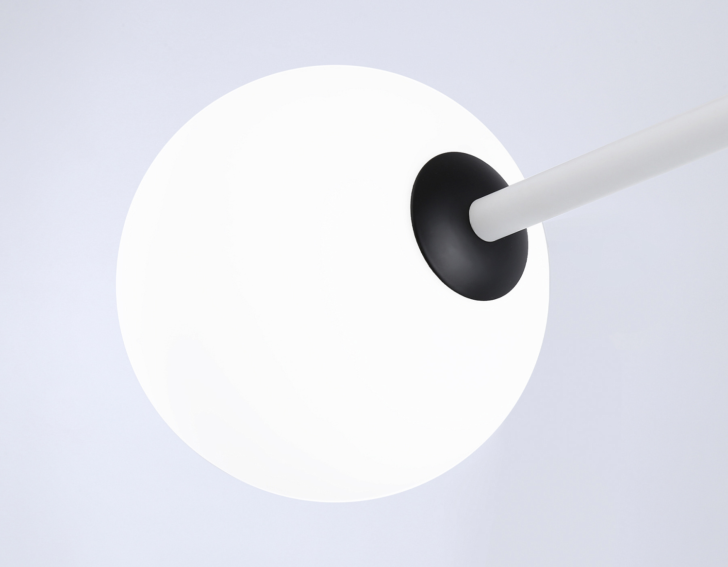 Подвесной светильник TR2505/4 WH/BK белый/черный G9/4 max 10W D970*700