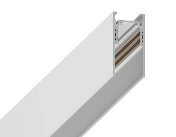 Шинопровод низковольтный накладной Magnetic GL3300 WH белый IP20 48V 1000*26.9*53.7