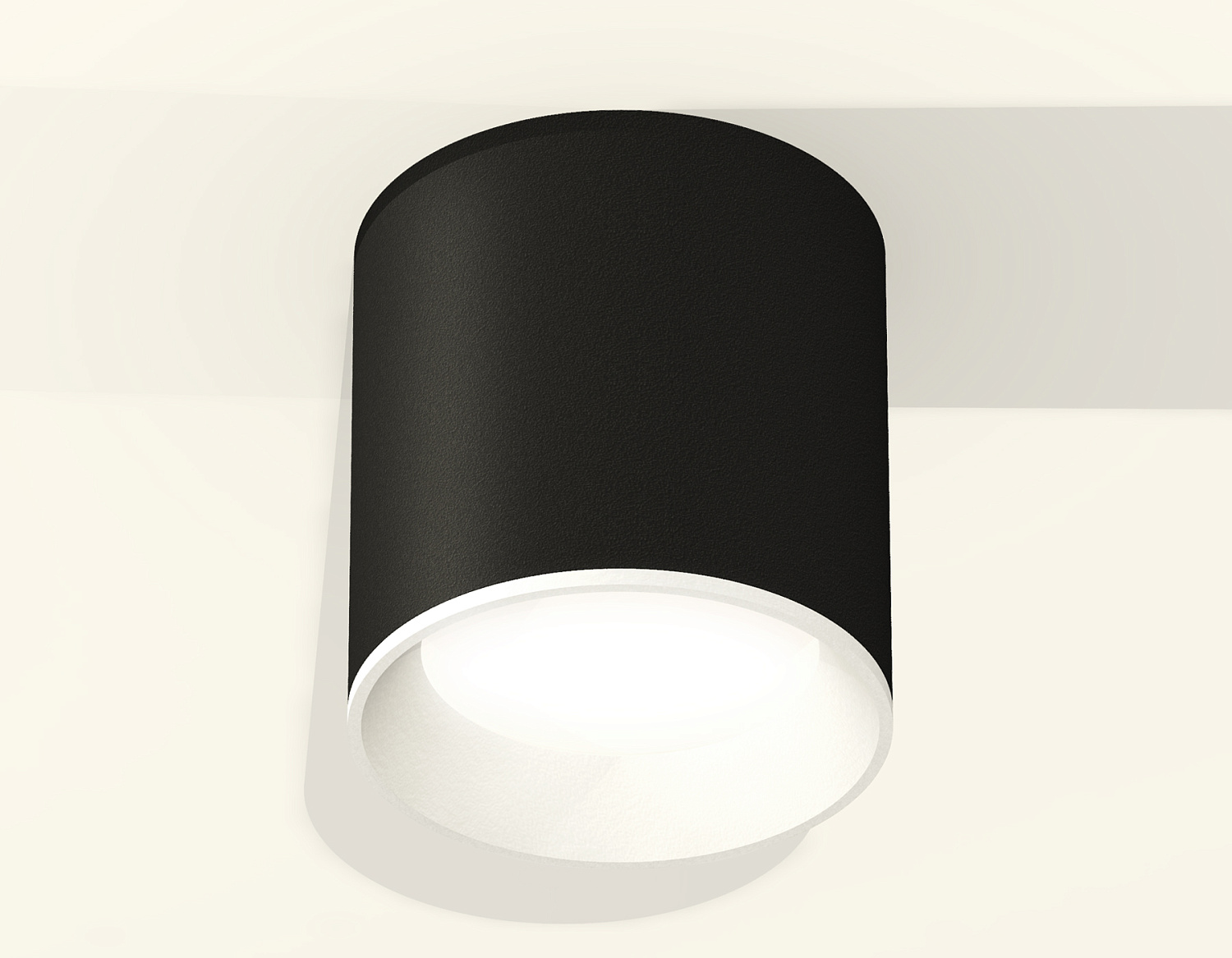 Комплект накладного светильника XS6302001 SBK/SWH черный песок/белый песок MR16 GU5.3 (C6302, N6101)