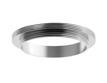 Коннектор скрытый для соединения корпуса светильника D60+D70mm A2030 AL алюминий D60/70*H8mm