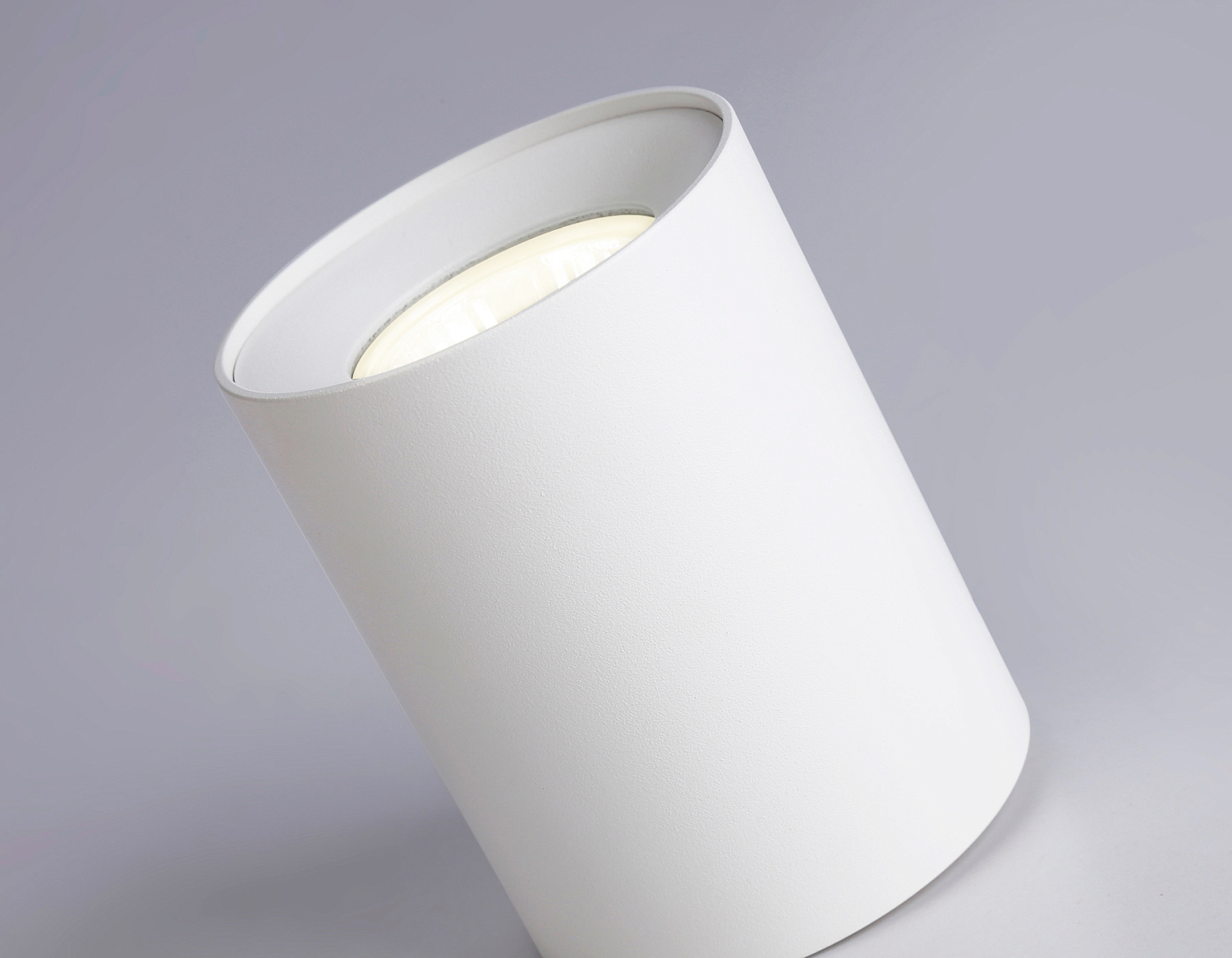 Светильник накладной со сменной лампой GU10 TN213136 WH белый GU10 max 12W D80*100