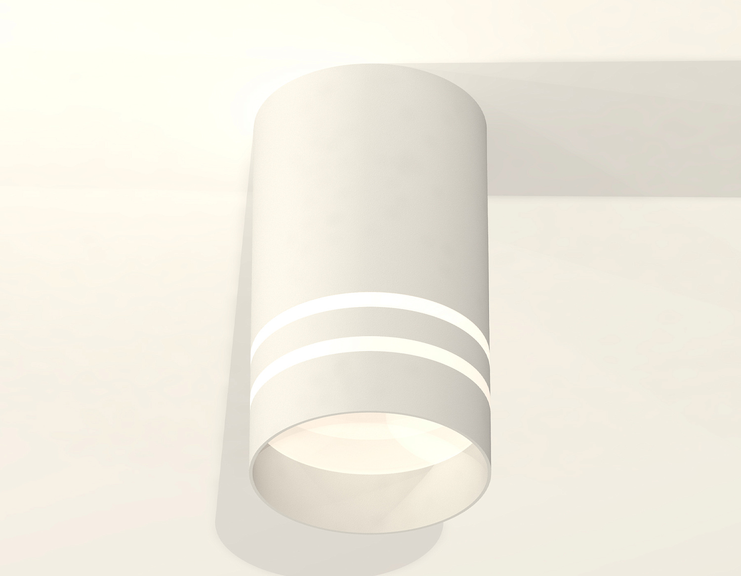 Комплект накладного светильника XS7421022 SWH/FR белый песок/белый матовый MR16 GU5.3 (C7421, N7141)