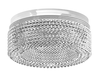 Насадка передняя для корпуса светильника D70mm N7191 CL прозрачный D70*H30mm Out25mm MR16 (для корпуса светильника)