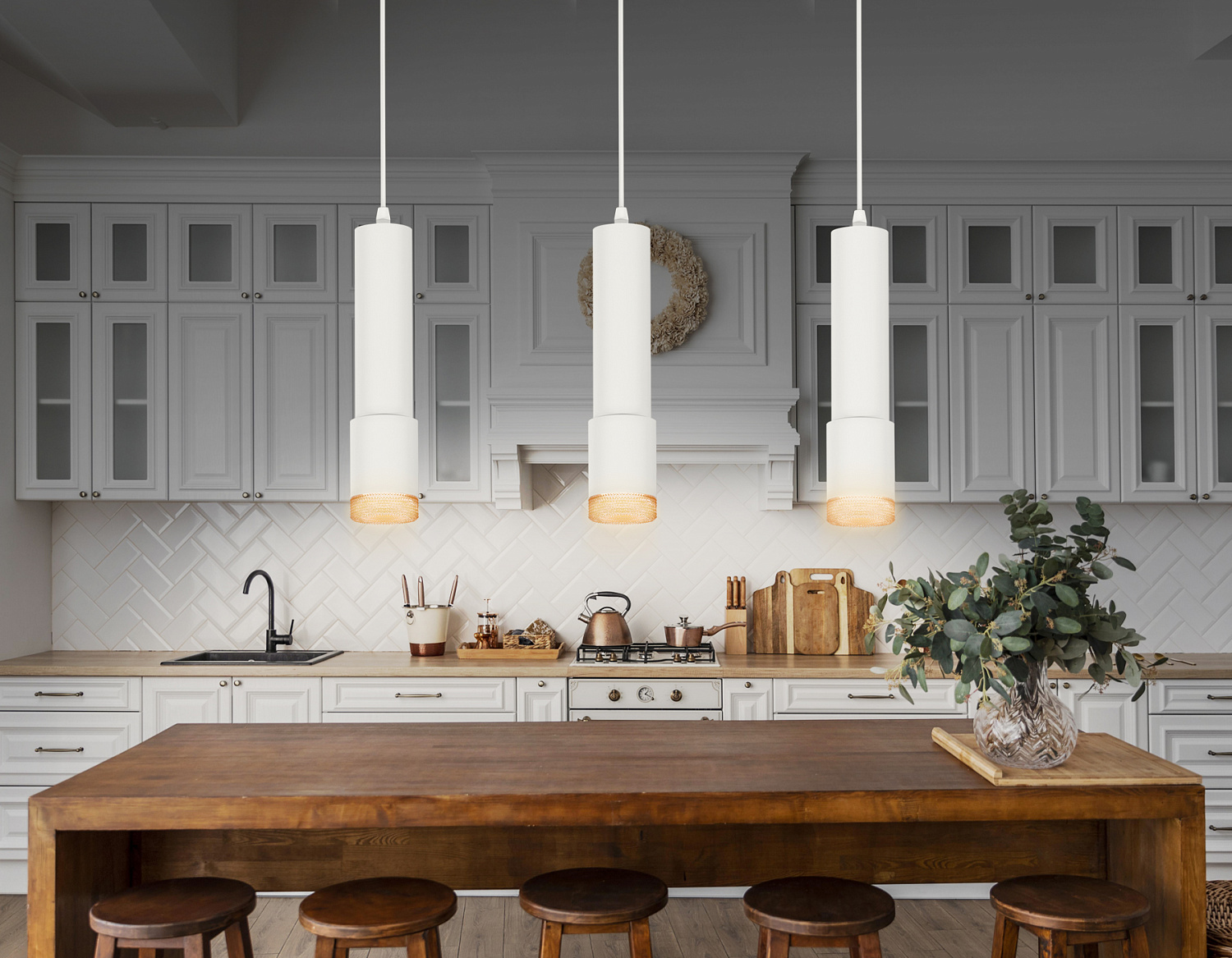 Комплект подвесного светильника XP7421005 SWH/CF белый песок/кофе MR16 GU5.3 (A2301, C6355, A2030, C7421, N7195)