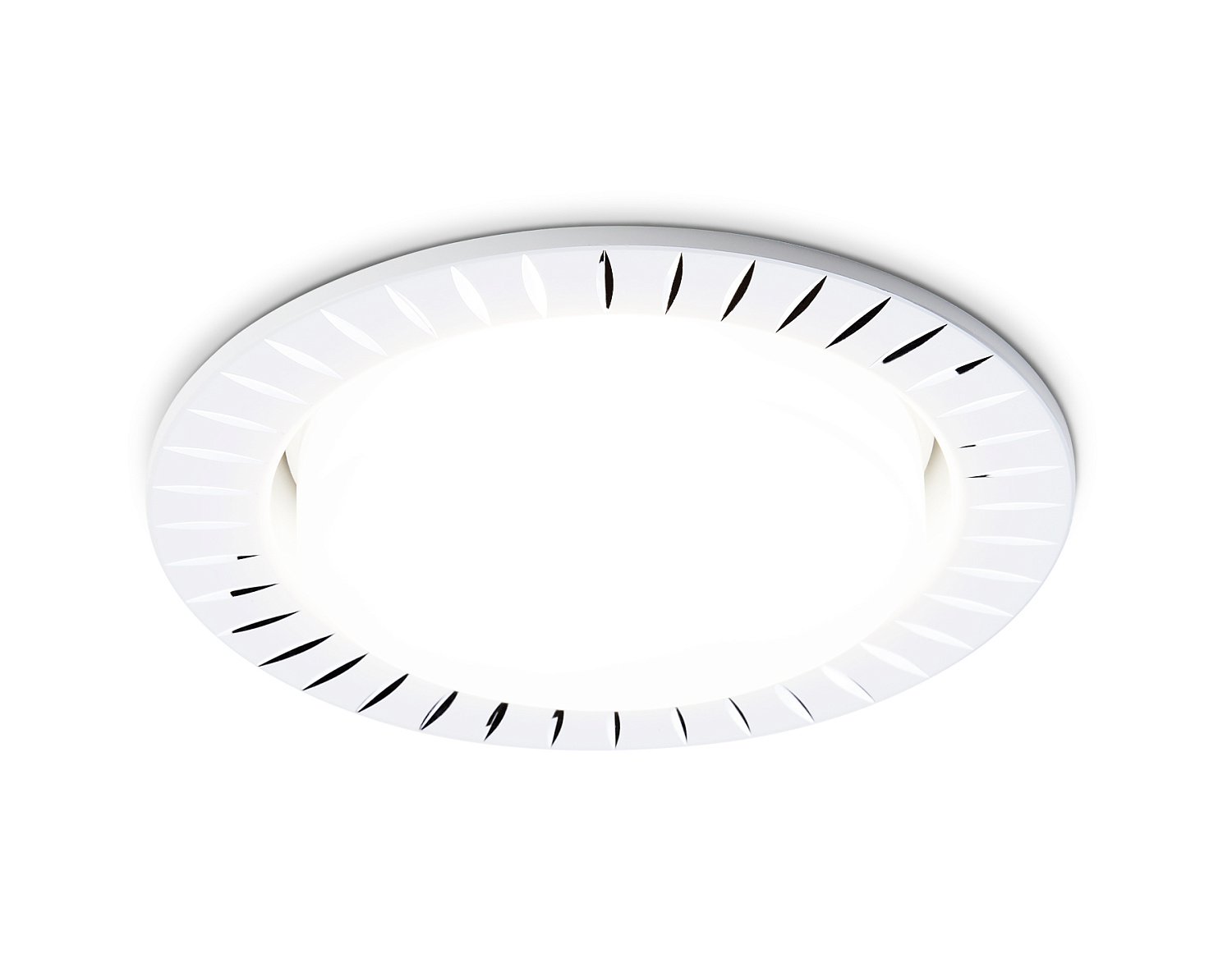 Встраиваемый точечный светильник GX53 G816 W белый GX53