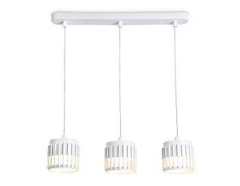 Подвесной светильник со сменной лампой GX53 TN71173/3 WH белый GX53/3 400*100*1080