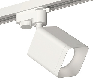 Комплект трекового однофазного светильника XT7812001 SWH белый песок MR16 GU5.3 (A2520, C7812, N7701)