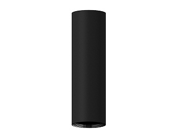 Корпус светильника накладной для насадок D60mm C6356 SBK черный песок D60*H200mm MR16 GU5.3