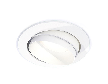 Комплект встраиваемого поворотного светильника XC7651020 SWH белый песок MR16 GU5.3 (C7651, N7030)