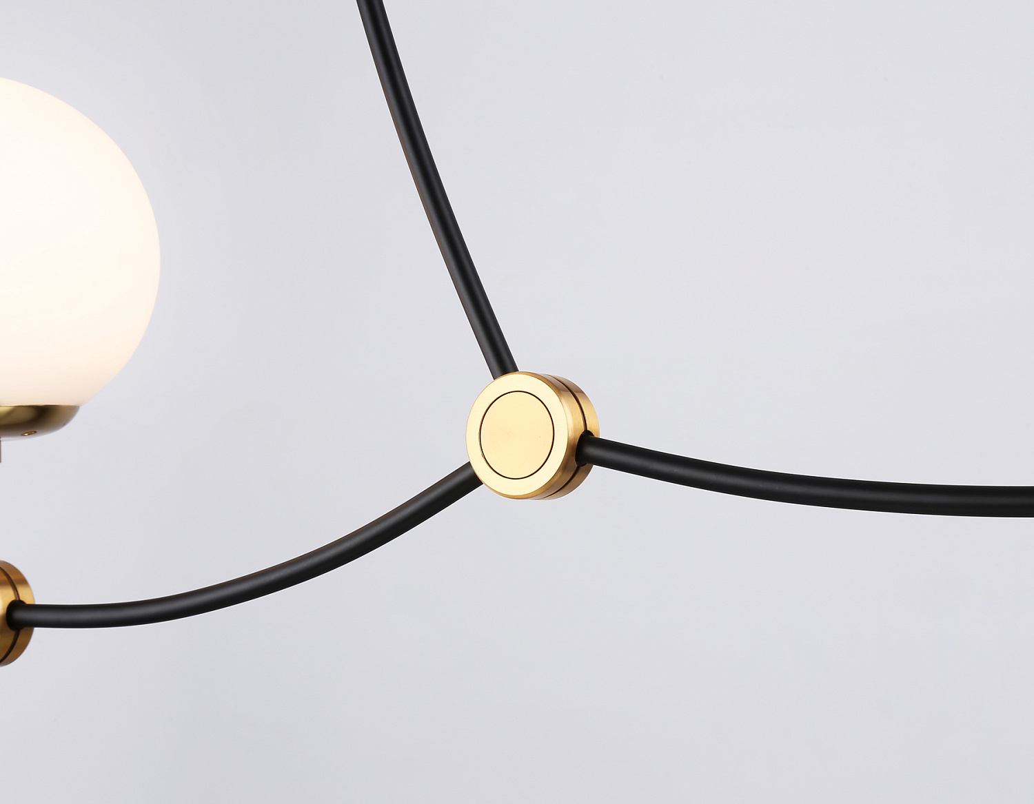 Подвесной светильник TR2568/3 BK/SB черный/бронза E27/3 max 60W 1130*150*540