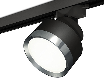 Комплект трекового светильника XT8102006 SBK/PPH черный песок/графит полированный GX53 (A2526, A2106, C8102, N8133)