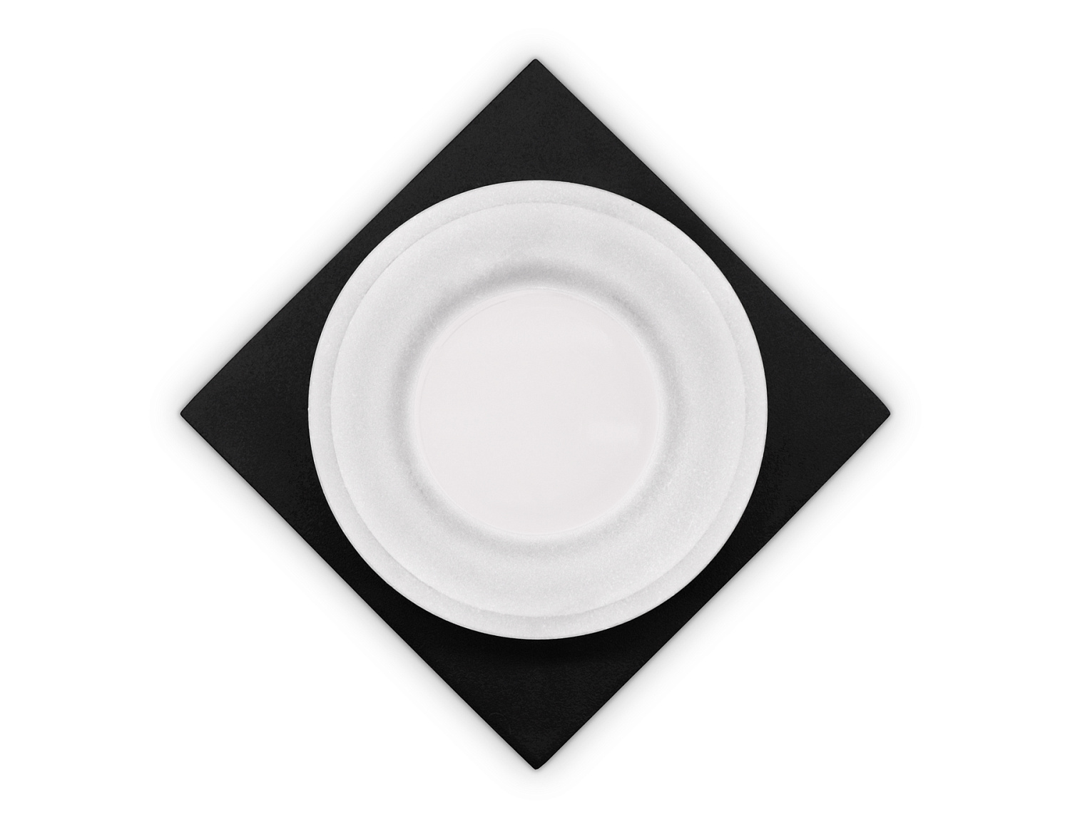 Встраиваемый точечный светильник с акрилом TN1316 SBK/FR черный песок/белый матовый GU5.3 92*92*45