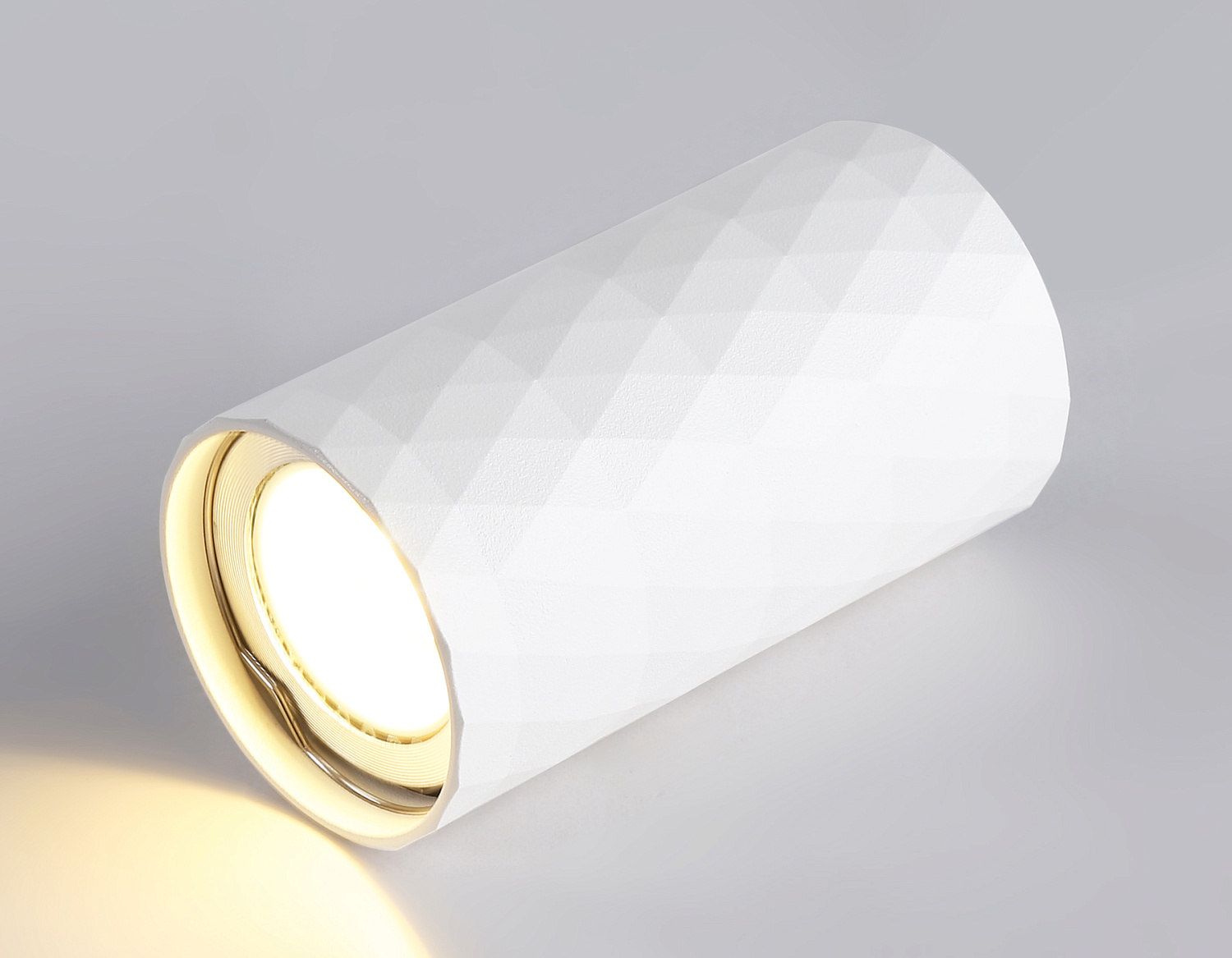 Светильник накладной со сменной лампой GU10 TN213182 WH белый GU10 max 12W D55*100