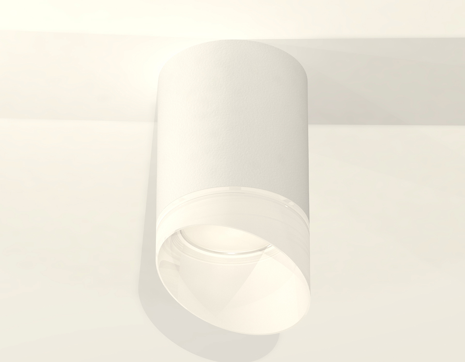 Комплект накладного светильника с акрилом XS7421026 SWH/FR белый песок/белый матовы MR16 GU5.3 (C7421, N7175)