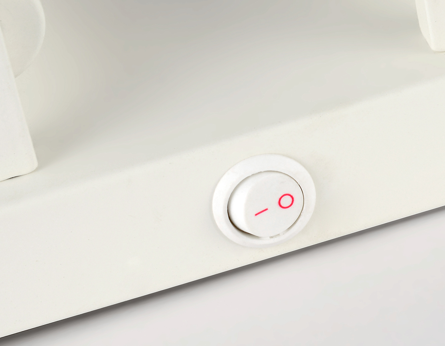 Настенный светильник с выключателем TR5055 GD/WH/CL золото/белый/прозрачный E14/2 max 40W 250*200*140